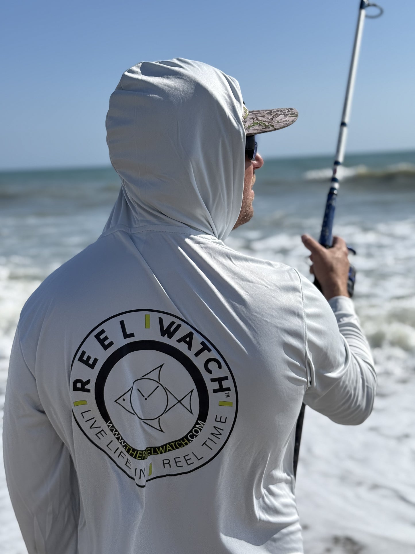 Hoodie Fishing Shirt