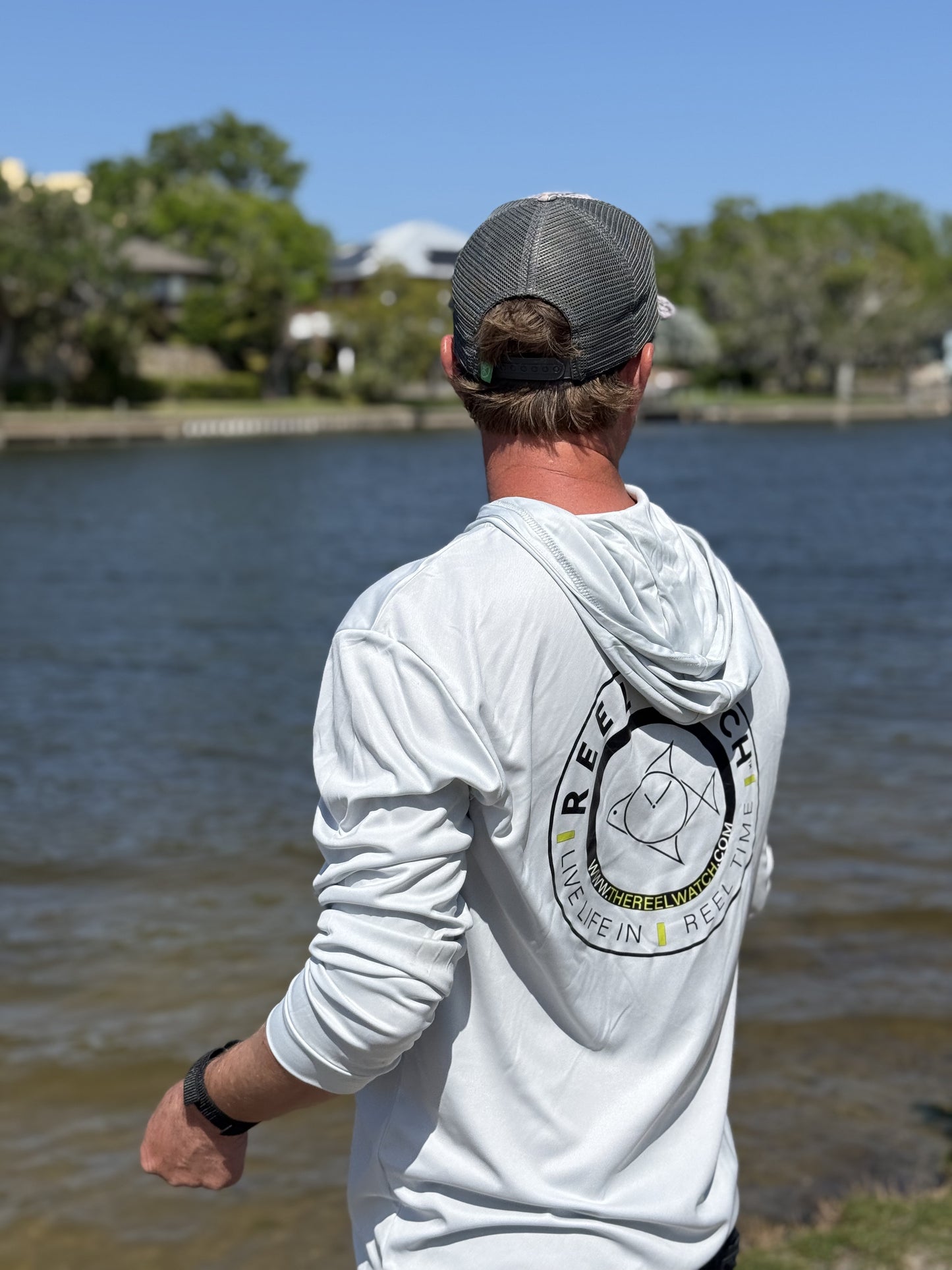 Hoodie Fishing Shirt